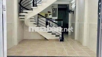 Nhà Mới Hẻm 4m 1/ PVC P9: 4x14m, 2pn, 2wc, 2 máy lạnh