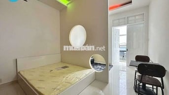 1PN BAN CÔNG TÁCH BẾP NEW NGÃ 5 NGUYỄN VĂN CÔNG SÂN BAY THOÁNG TIỆN