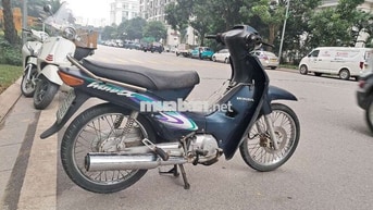 Honda Wave Xanh đen