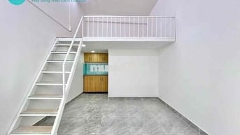 CHO THUÊ PHÒNG GÁC CAO 2 MÉT DIỆN TÍCH RỘNG MỚI XÂY GẦN LOTTE MART