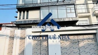 TÒA NHÀ KHU TÂN CẢNG DIỆN TÍCH: 10X20M HẦM 5 TẦNG CHO THUÊ