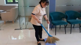 Cần tuyển 3 chị tạp vụ làm tại văn phòng cty WBV