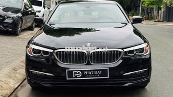 BMW 520i Luxury Line 2018/Model 2019 Đen 33000 km