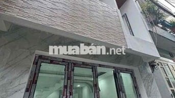 Nhà 3 tầng 4PN Ngay Lò Gốm q6 40m2 ( 4m x 10m)