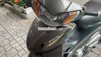 Honda Future 110 màu Xám