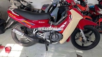 Suzuki RGV 120 Đỏ kem Côn tay