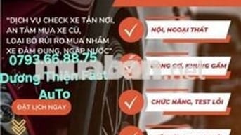 CHECK TEST Ô TÔ TẠI BMT ĐĂK LĂK