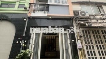 NHÀ 4 TẦNG - 50M2 - NGAY AN ĐÔNG PLAZA - XE HƠI NGỦ TRONG NHÀ