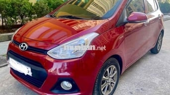 Hyundai i10 Bản đủ Đỏ