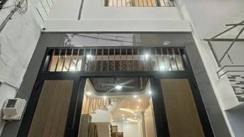 Bán nhà mới xây Âu Dương Lân F3 Q8