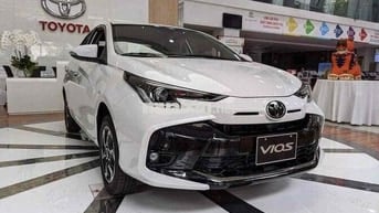 Toyota Vios 2025 Sedan Trắng