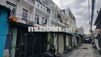 Nhà 3 lầu mới  2,4 tỷ sát MT Lê Văn Lương vào ở ngay