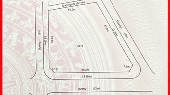 3916m2 đất giáo dục 4 mặt tiền KDC đường số 8, trung tâm Bến Lức