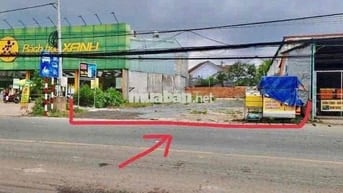 đất thổ cư , mặt tiền đường kinh doanh , sổ riêng