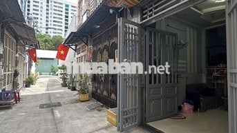 NHÀ 3 TẦNG, 4PN, CÁCH 2 CĂN RA MT ĐƯỜNG, CAO RÁO KHÔNG NGẬP NƯỚC