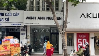 Mặt tiền nguyên căn cho thuê: Lê Văn Sỹ - Phú Nhuận