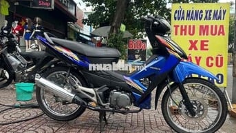 Honda Wave RSX màu Xanh