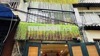 BÁN NHÀ GÒ VẤP 2 MẶT HẺM THÔNG THOÁNG