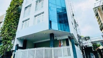 TÒA NHÀ 7 TẦNG CÓ HẦM & THANG MÁY – 10m x 15m – 39A PHẠM NGŨ LÃO, GV 