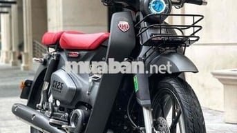 Honda Super Cub C125 2023 Đen 6000km