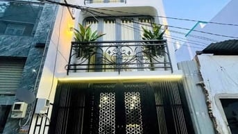 Bán nhà hẻm 3,5m đường Quang Trung, P.8, 3,7 x 12, 4 tầng giá 5.15 tỷ 