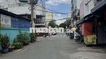 Đường xe tải, Nguyễn Sơn VIP Tân Phú, Nhà đẹp 3 tầng 4x16