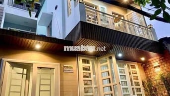 NHÀ ĐẸP - 4 PHÒNG NGỦ- 6,2x5 - HẺM XE TẢI - 3.75 TỶ - SÁT LOTTE GÒ VẤP