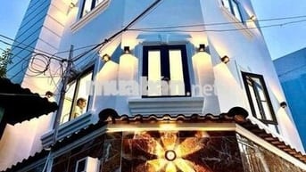 GÓC 2 MẶT TIỀN PHAN VĂN TRỊ | 4 TẦNG