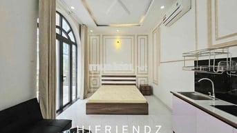 CĂN HỘ DỊCH VỤ MỚI FULL NỘI THẤT BAN CÔNG THOÁNG NGAY BÌNH TÂN
