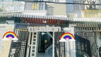 Nhà riêng hẻm xe hơi đg HT13, 1 xẹt sau chợ Hiệp Thành 37m2, 2ty195