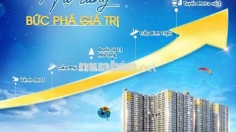 Bcons NewSky + Mặt tiền quốc lộ 13