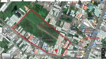 Bán đất 2 mặt tiền 1.2ha Đường Châu Thị Kim, Phường 7, Tân An, Long An