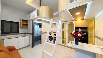 CHDV FULL NỘI THẤT MÁY GIẶT RIÊNG ĐI BỘ QUA IUH