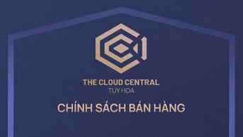  The Cloud Central Tuy Hòa tọa lạc tại vị trí đẹp bậc nhất Tuy Hoà