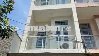 Nhà Mới đg LĐT P17: 4x16m, 3 lầu, 4pn, 3wc, 3 máy lạnh