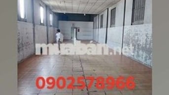 CHO THUÊ KHO XƯỞNG 6×34 - PHAN VĂN HỚN/ - XUÂN TT -GIÁ 14 TRIỆU TL