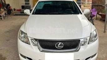 Lexus GS350 2006, số tự động màu trắng