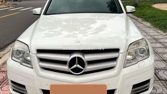 Mercedes GLK300 2010 Trắng 93000 km