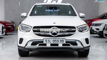 Mercedes GLC200 4MT 2022 Trắng - 38000 km