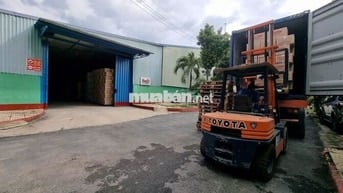 Cho thuê kho Quận 7 DT 1500m2 - Vị trí thuận tiện