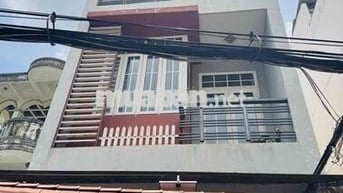 Nhà bán đường Nơ Trang Long, hẻm xe hơi, dt 68m2. Giá 14.8 tỷ