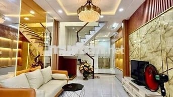 NHÀ ĐẸP SÁT MẶT TIỀN NGUYỄN DUY CUNG,35M² GẦN EMART2, HƠN 4 TỶ TL