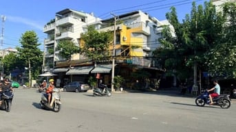 góc 2 mặt tiền 12x20m XD hầm 5 Tầng Đường số Lâm Văn Bền Quận 7