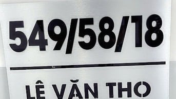 Bán nhà 549/58/18 Lê Văn Thọ, Phường 14, Gò Vấp 