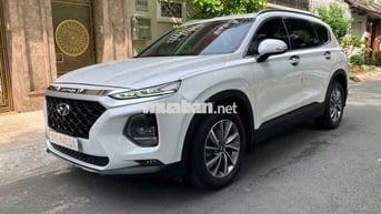Gia đình cần bán xe Hyundai Santa Fe dầu SX 2019