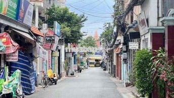 siêu phẩm lô đất xây dựng mặt tiền đường số 6 , khu phân lô