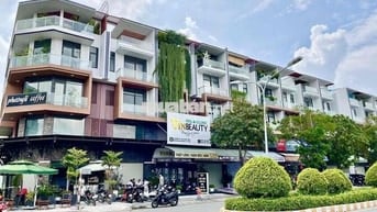 -CHÍNH CHỦ- Shophouse đường số 1, SHR, thang máy, MT đường 24m, 5x21m