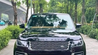 Range Rover SV Autobiography LWB 3.0, sản xuất 2021, một chủ Hà Nội.
