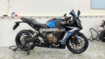 Bán HONDA CBR650F mới 95% odo7k full đồ rin