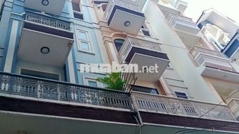 Bán nhà hẻm 5m, nở hậu, gần Quang Trung, 68m, 5 tầng btct, giá  7 tỷ 8